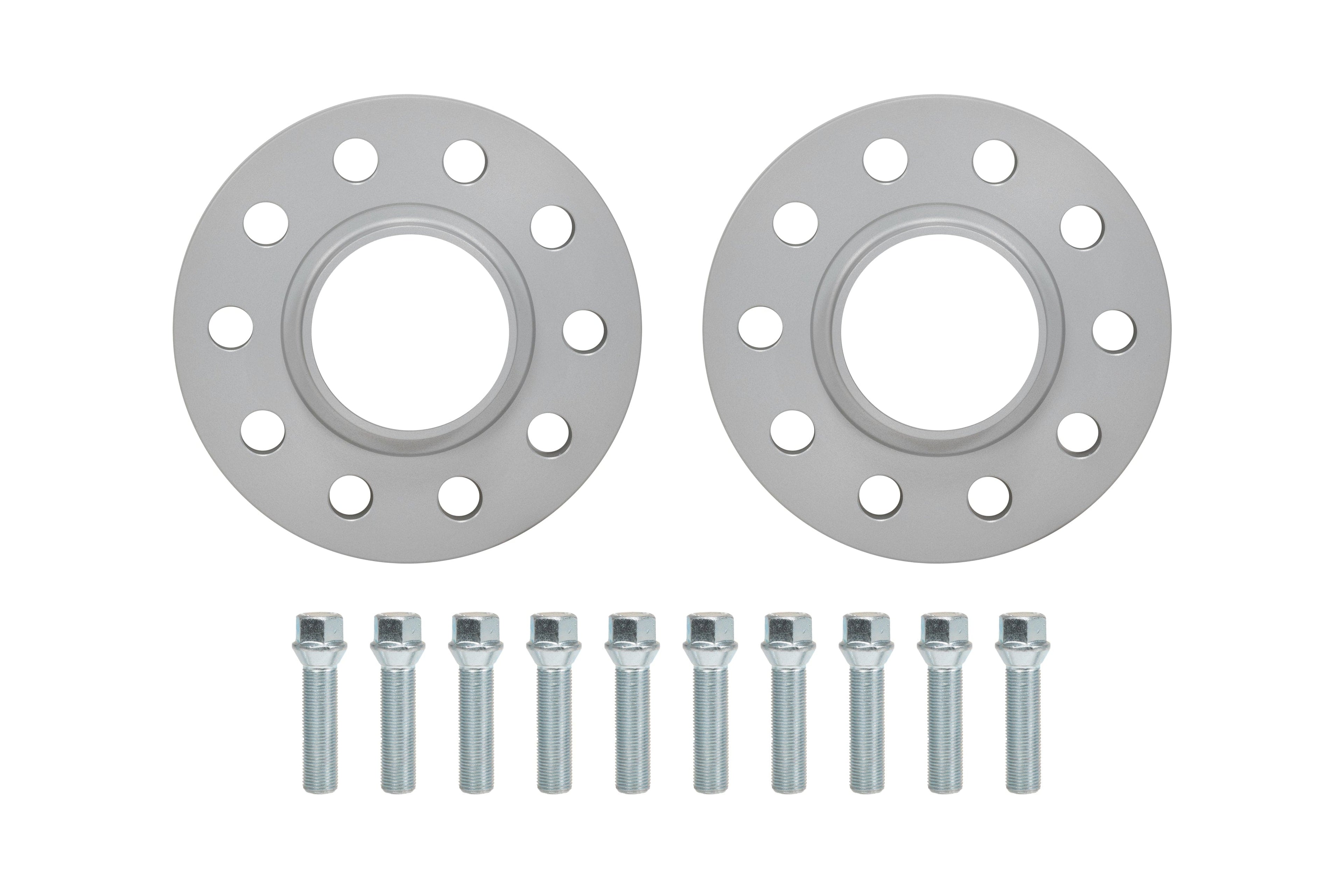 Eibach 25mm Wheel Spacer (Pair) - Silver for 2014-2021 BMW i3
