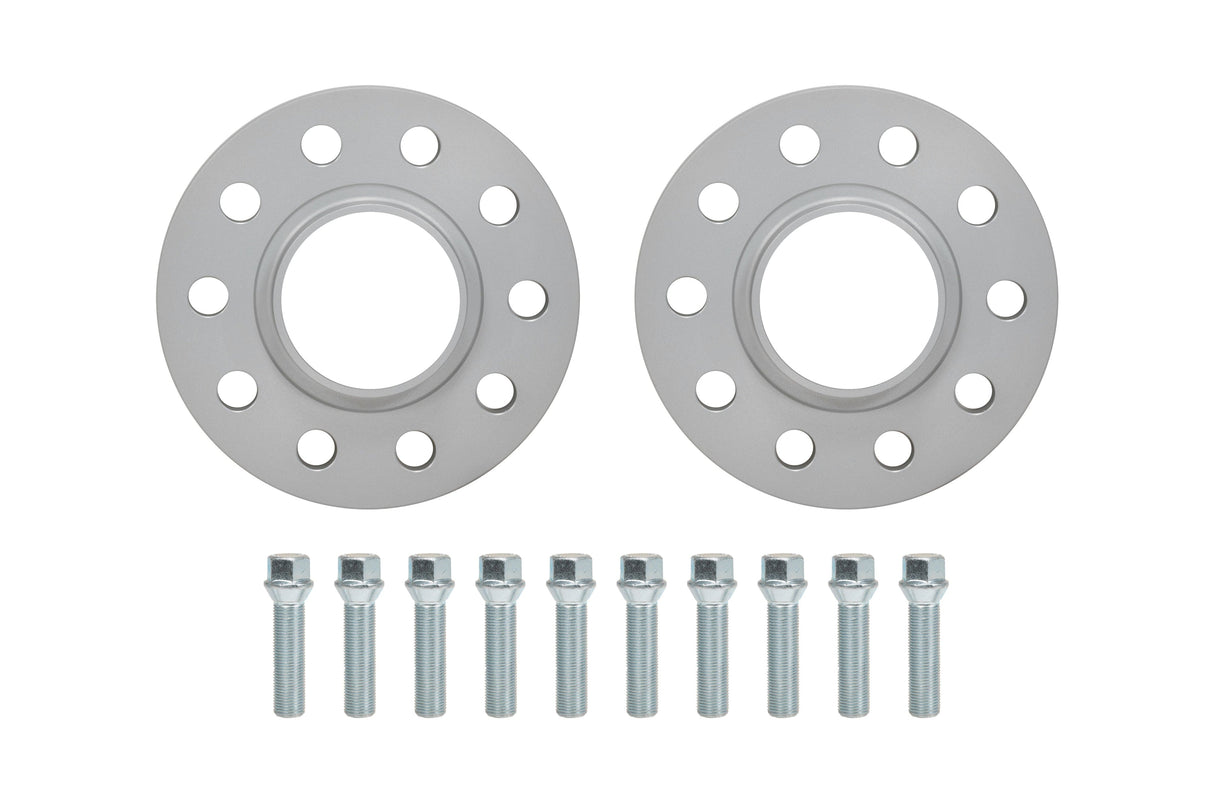 Eibach 25mm Wheel Spacer (Pair) - Silver for 2015-2018 BMW M3 F80