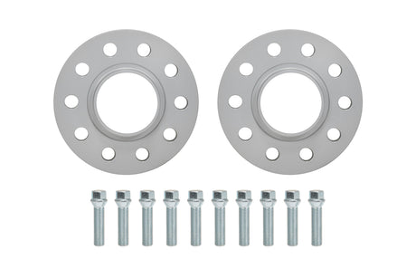 Eibach 25mm Wheel Spacer (Pair) - Silver for 2018-2023 BMW M550i xDrive G30