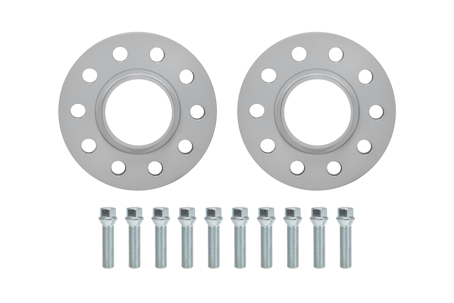 Eibach 25mm Wheel Spacer (Pair) - Silver for 2020-2023 BMW 840i G15