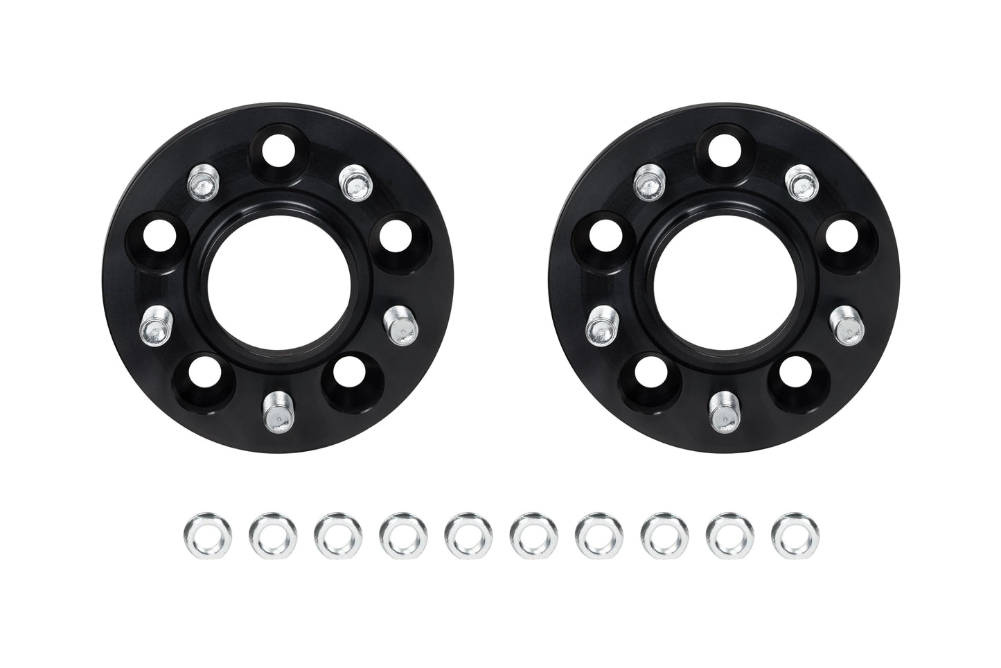 Eibach 30mm Wheel Spacer (Pair) - Black for 2013-2017 Mazda CX-5