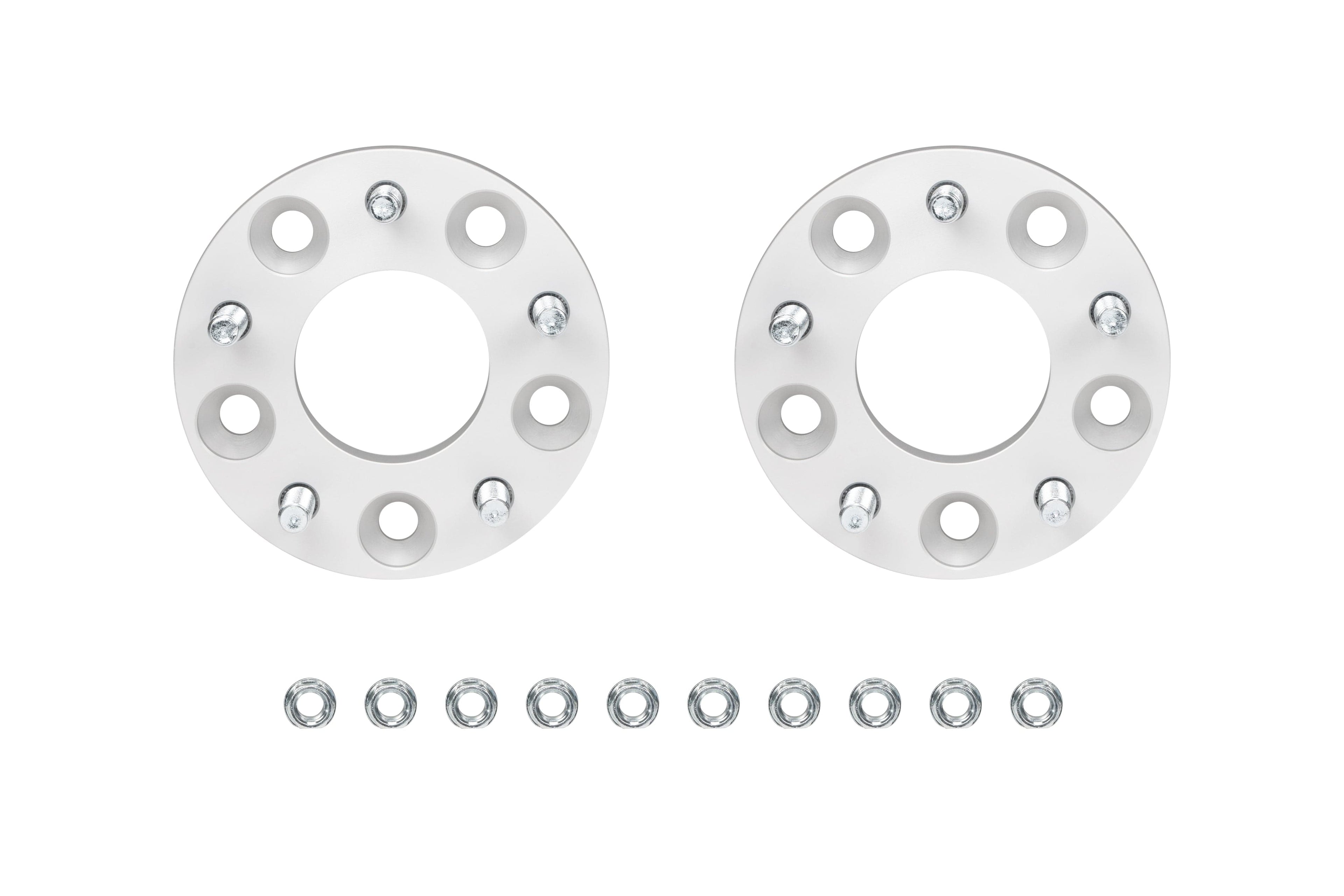 Eibach 30mm Wheel Spacer (Pair) - Silver for 1982-2003 Chevrolet S10