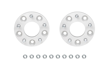 Eibach 30mm Wheel Spacer (Pair) - Silver for 1987-2004 Nissan Pathfinder