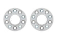Eibach 30mm Wheel Spacer (Pair) - Silver for 1995-2006 BMW M3