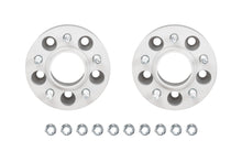 Eibach 30mm Wheel Spacer (Pair) - Silver for 2011-2018 Mazda 3