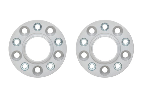 Eibach 30mm Wheel Spacer (Pair) - Silver for 2012-2017 BMW 650i xDrive F12