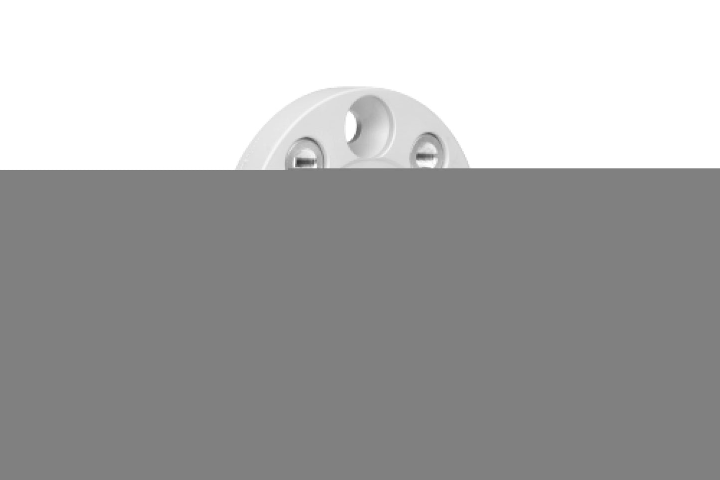 Eibach 30mm Wheel Spacer (Pair) - Silver for 2012-2019 Fiat 500