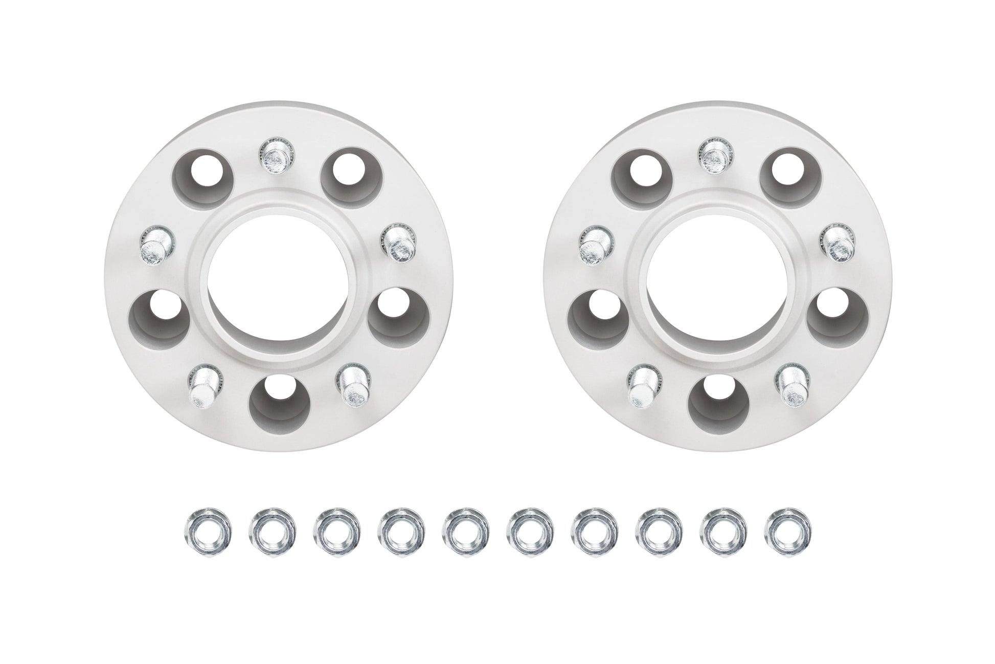 Eibach 30mm Wheel Spacer (Pair) - Silver for 2013-2017 Mazda CX-5
