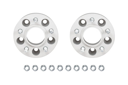 Eibach 30mm Wheel Spacer (Pair) - Silver for 2013-2017 Mazda CX-5