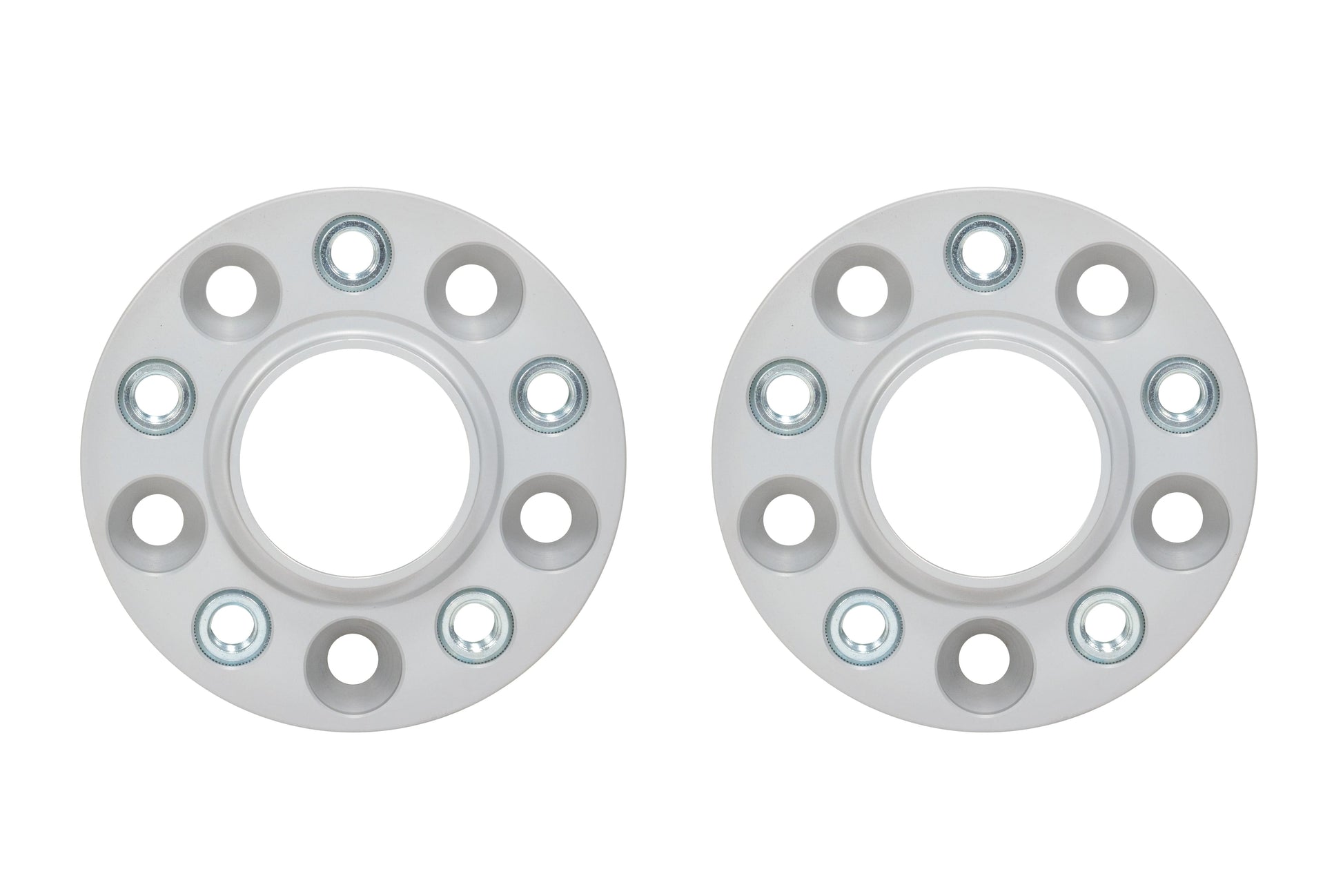 Eibach 30mm Wheel Spacer (Pair) - Silver for 2013-2018 Audi A7 Quattro