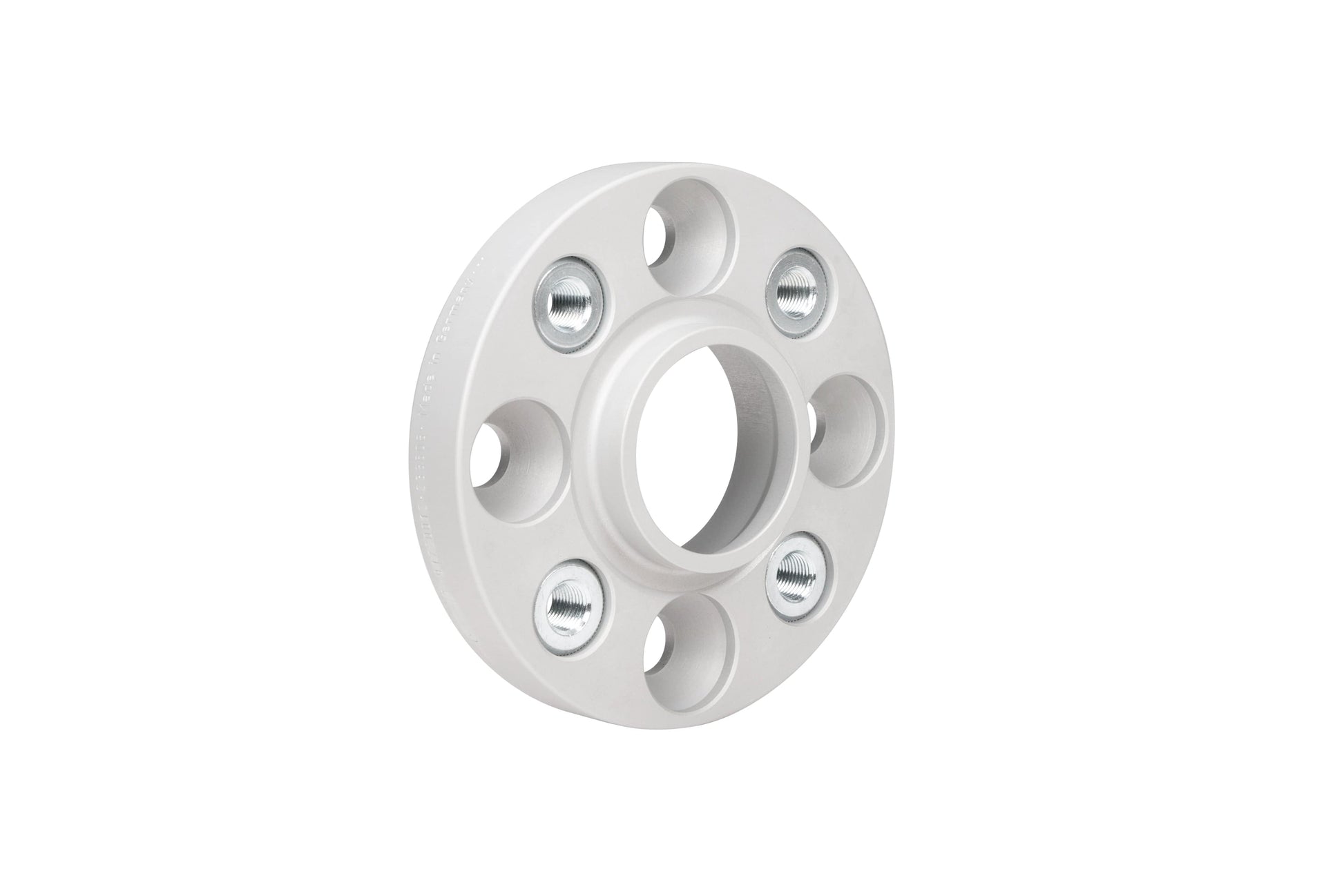 Eibach 30mm Wheel Spacer (Pair) - Silver for 2013-2018 Audi A7 Quattro