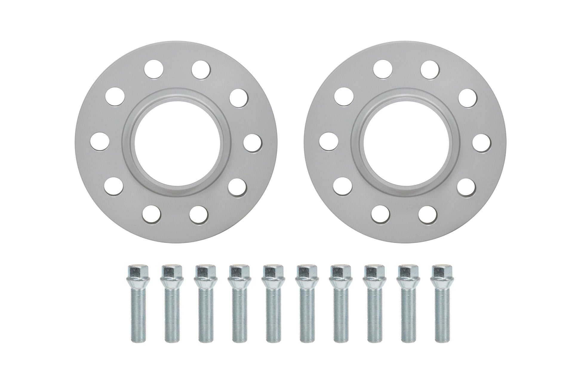 Eibach 30mm Wheel Spacer (Pair) - Silver for 2014-2021 BMW i3