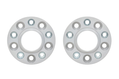 Eibach 30mm Wheel Spacer (Pair) - Silver for 2015-2018 BMW 640i F13
