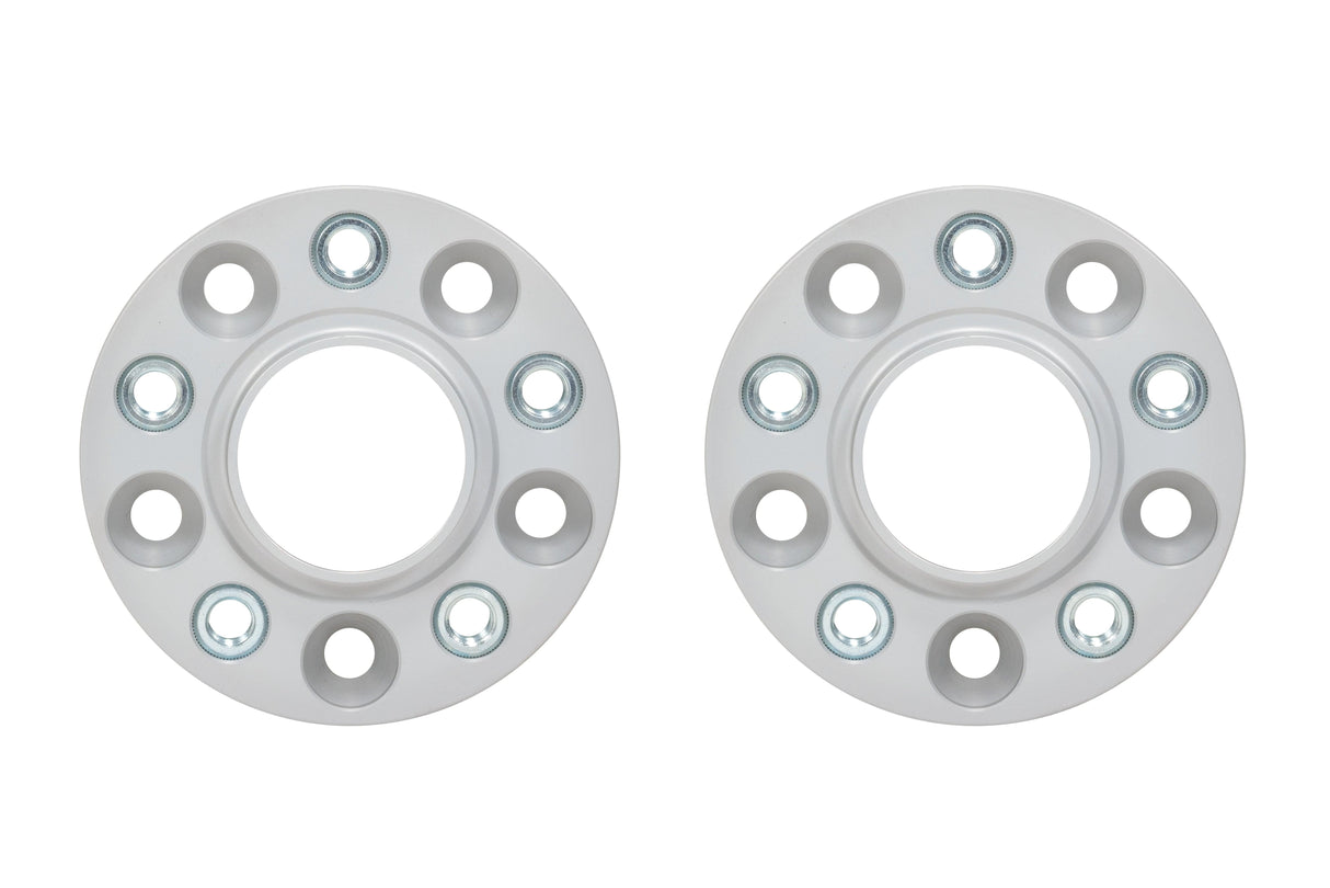 Eibach 30mm Wheel Spacer (Pair) - Silver for 2018 BMW M3 F80