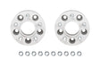 Eibach 30mm Wheel Spacer (Pair) - Silver for 2019-2022 Hyundai Santa Fe