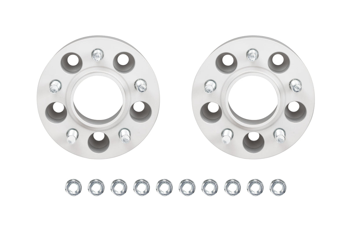 Eibach 30mm Wheel Spacer (Pair) - Silver for 2019-2022 Hyundai Santa Fe