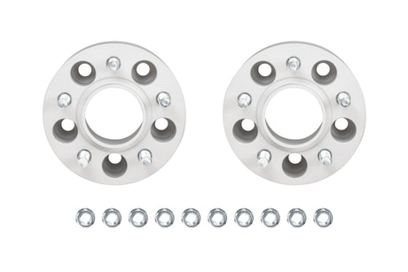 Eibach 30mm Wheel Spacer (Pair) - Silver for 2022 Hyundai Tucson