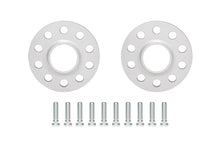 Eibach 5mm Wheel Spacer (Pair) - Silver, 4x100mm Bolt Pattern for 1990-2005 Mazda Miata