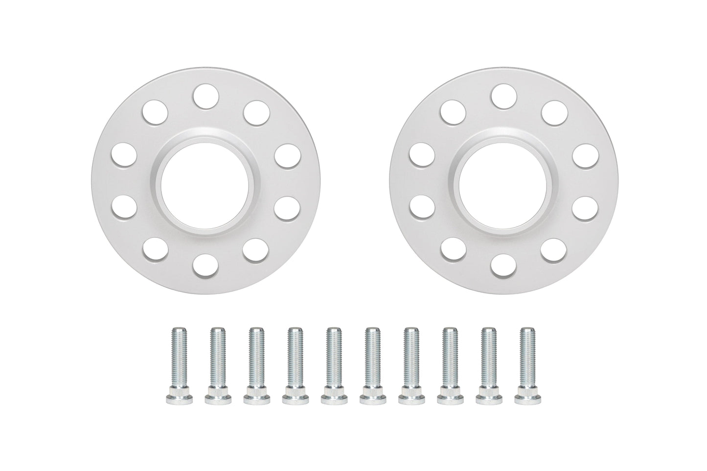 Eibach 5mm Wheel Spacer (Pair) - Silver for 2003-2007 Mazda 6