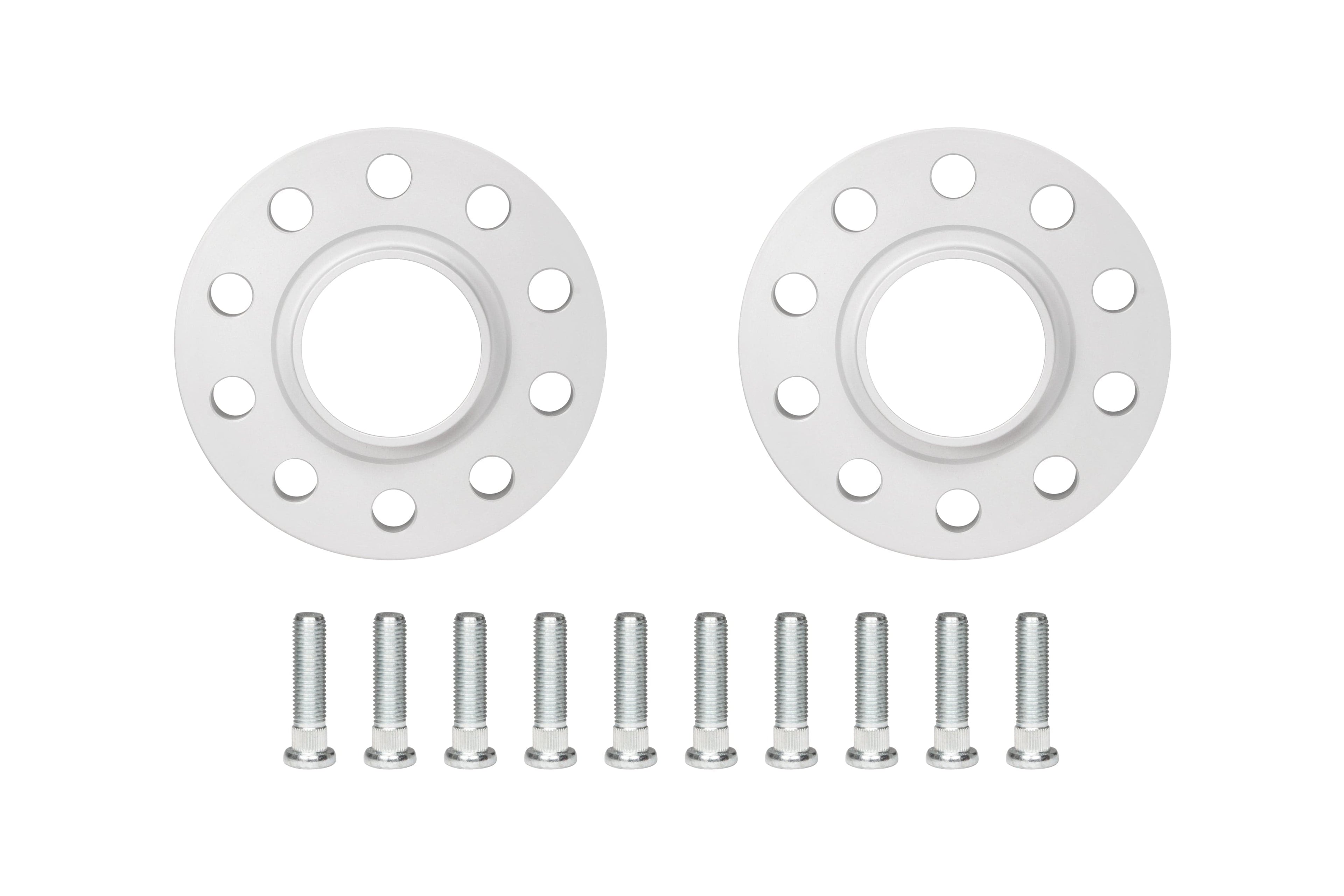 Eibach 5mm Wheel Spacer (Pair) - Silver for 2007-2011 Toyota Yaris