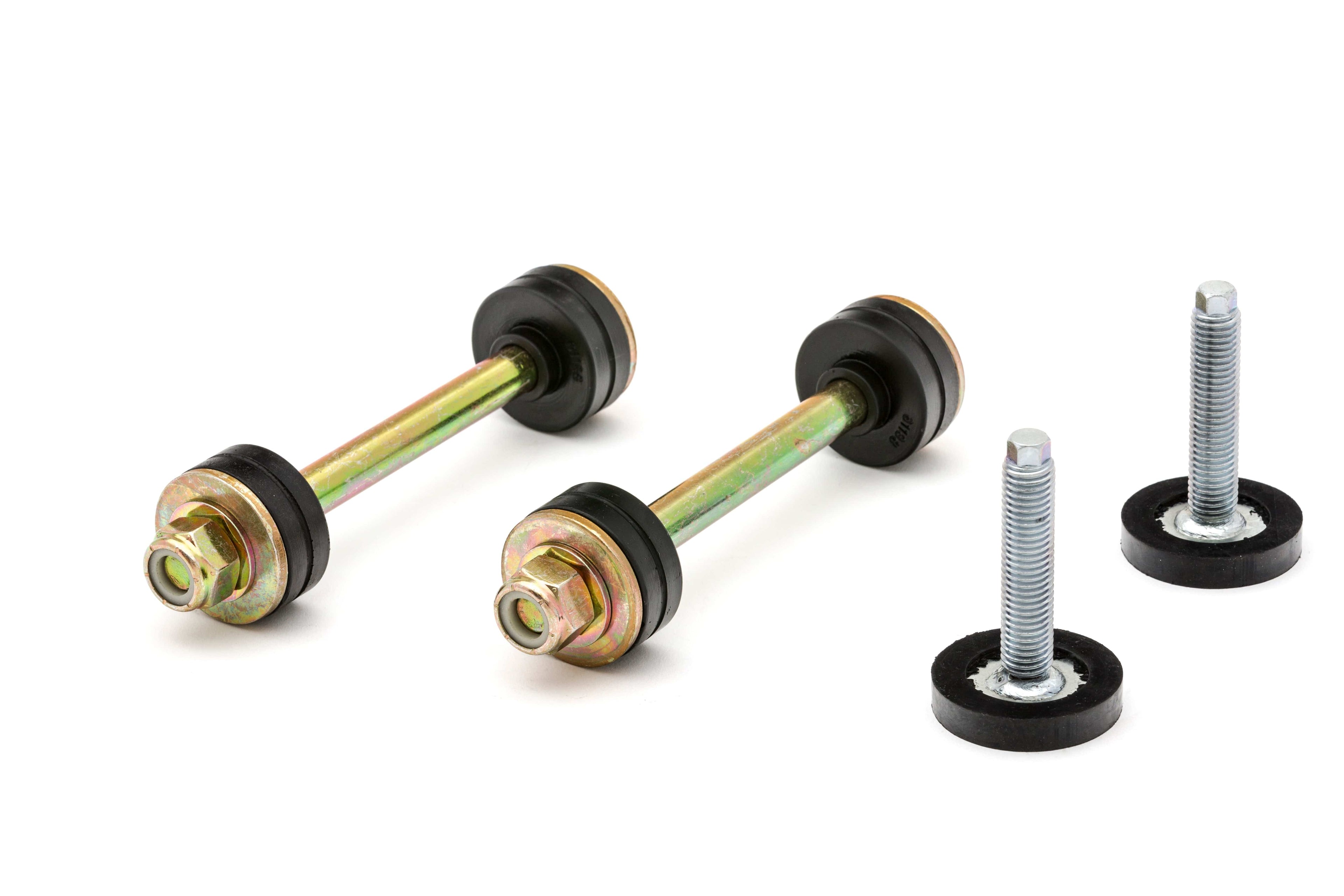 Eibach Pro Height Adjustable Pad Leaf Spring Perch Kit (Set of 4) for 1997-2004 Chevrolet Corvette