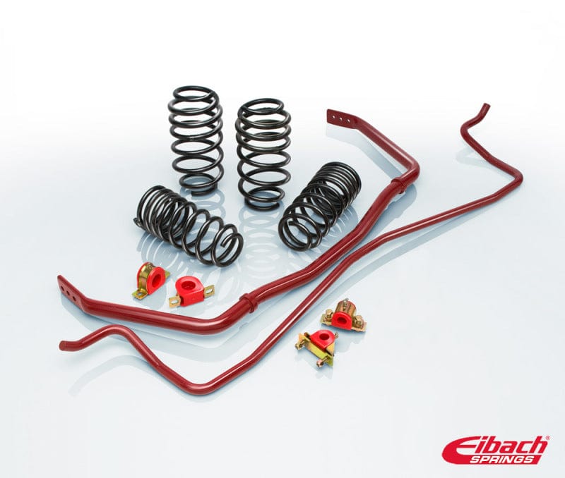 Eibach Pro-Plus Kit Lowering Springs for 1979-1993 Ford Mustang 4 & 6 Cyl Coupe RWD (FOX)