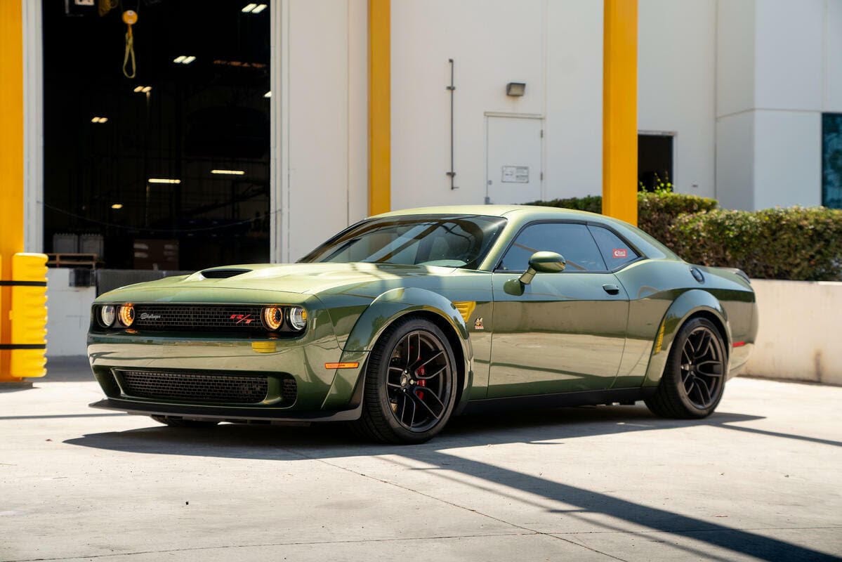 Eibach Pro-Kit Lowering Springs for 2015-2018 Dodge Challenger SRT 392 V8 RWD