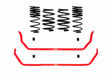 Eibach Pro Plus Coil Spring Lowering Kit + Front & Rear Sway Bar Kit for 2015-2020 Ford Mustang