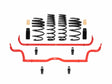 Eibach Pro Plus Coil Spring Lowering Kit + Front & Rear Sway Bar Kit for 2020 Hyundai Veloster