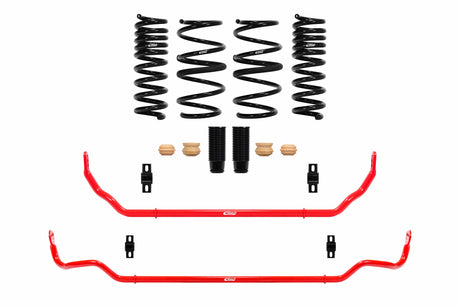 Eibach Pro Plus Coil Spring Lowering Kit + Front & Rear Sway Bar Kit for 2020 Toyota GR Supra