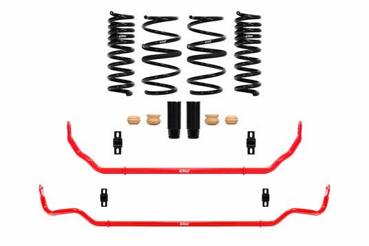 Eibach Pro Plus Coil Spring Lowering Kit + Front & Rear Sway Bar Kit for 2020 Toyota GR Supra