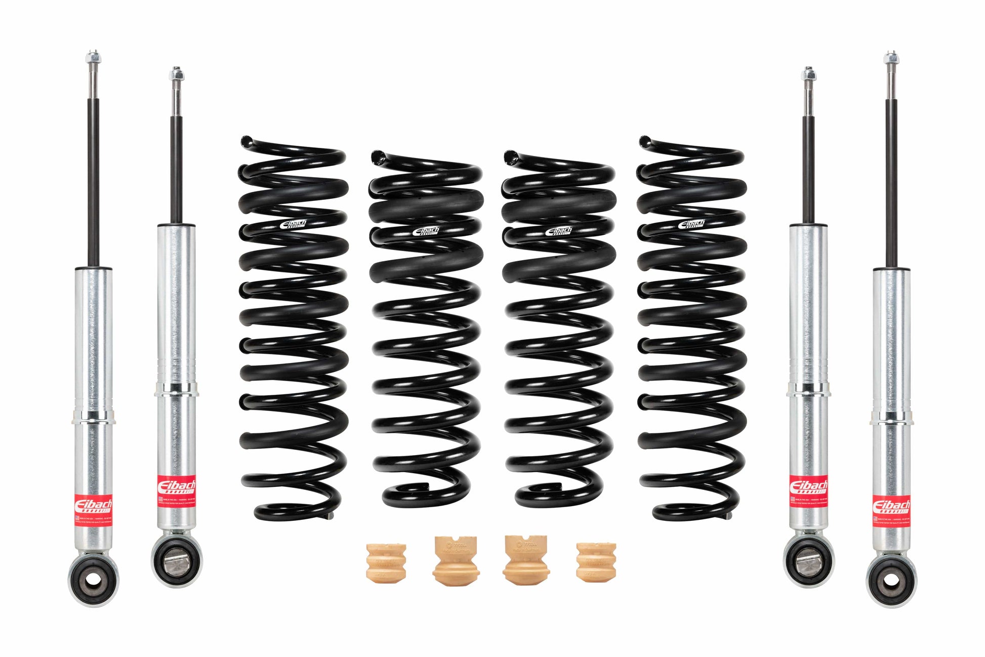 Eibach Pro-System Coil Spring Lowering Kit + Damper Shock Absorber Kit for 2022-2023 Ford F-150 Lightning