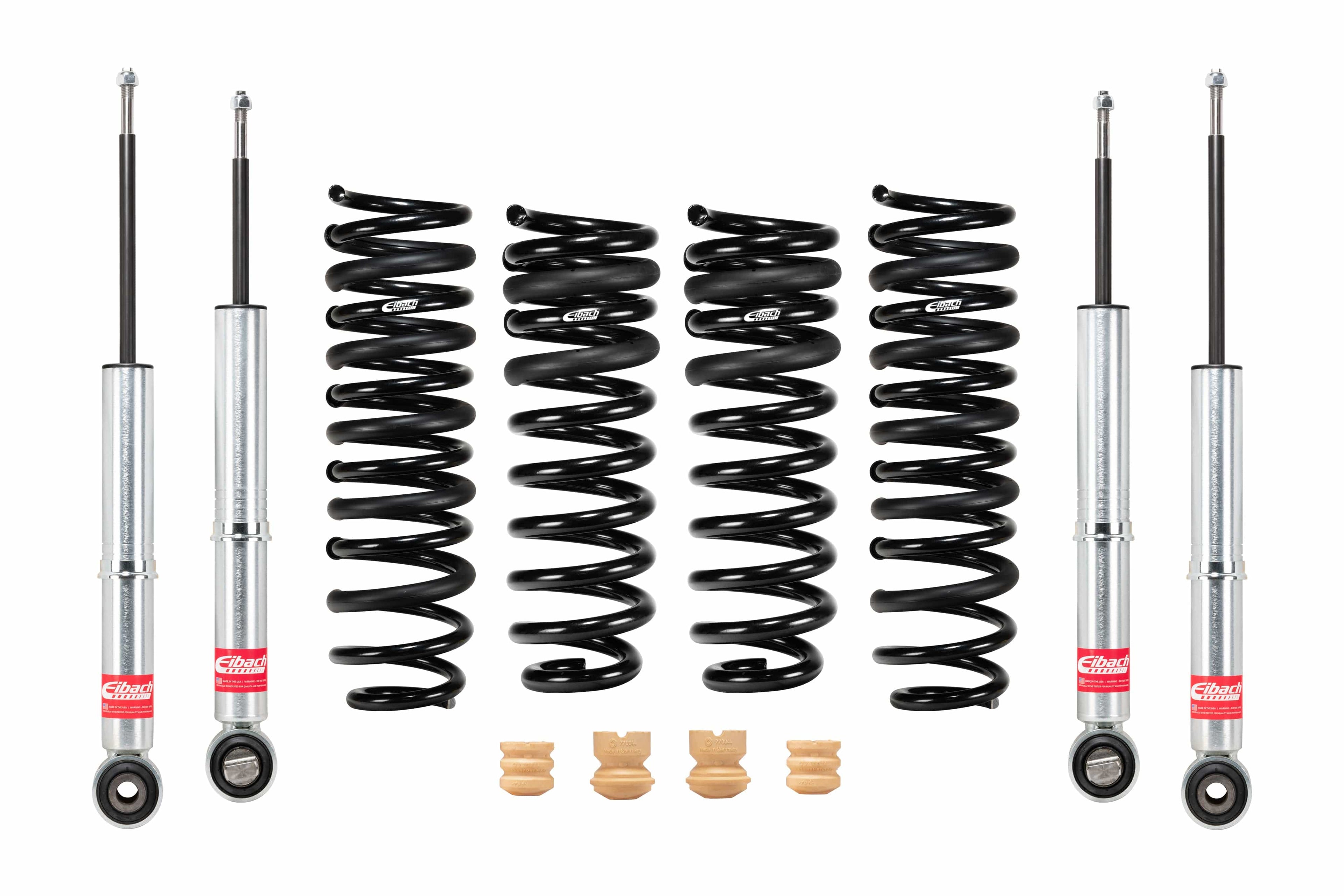 Eibach Pro-System Coil Spring Lowering Kit + Damper Shock Absorber Kit for 2022-2023 Ford F-150 Lightning