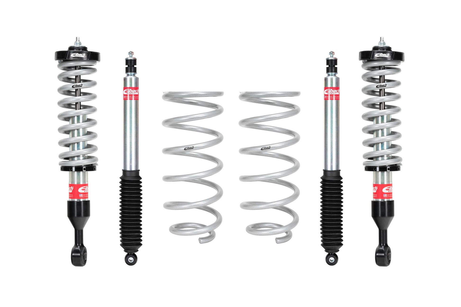 Eibach PRO-TRUCK Coilovers (Front and Rear) for 2006-2009 Toyota FJ Cruiser 4WD
