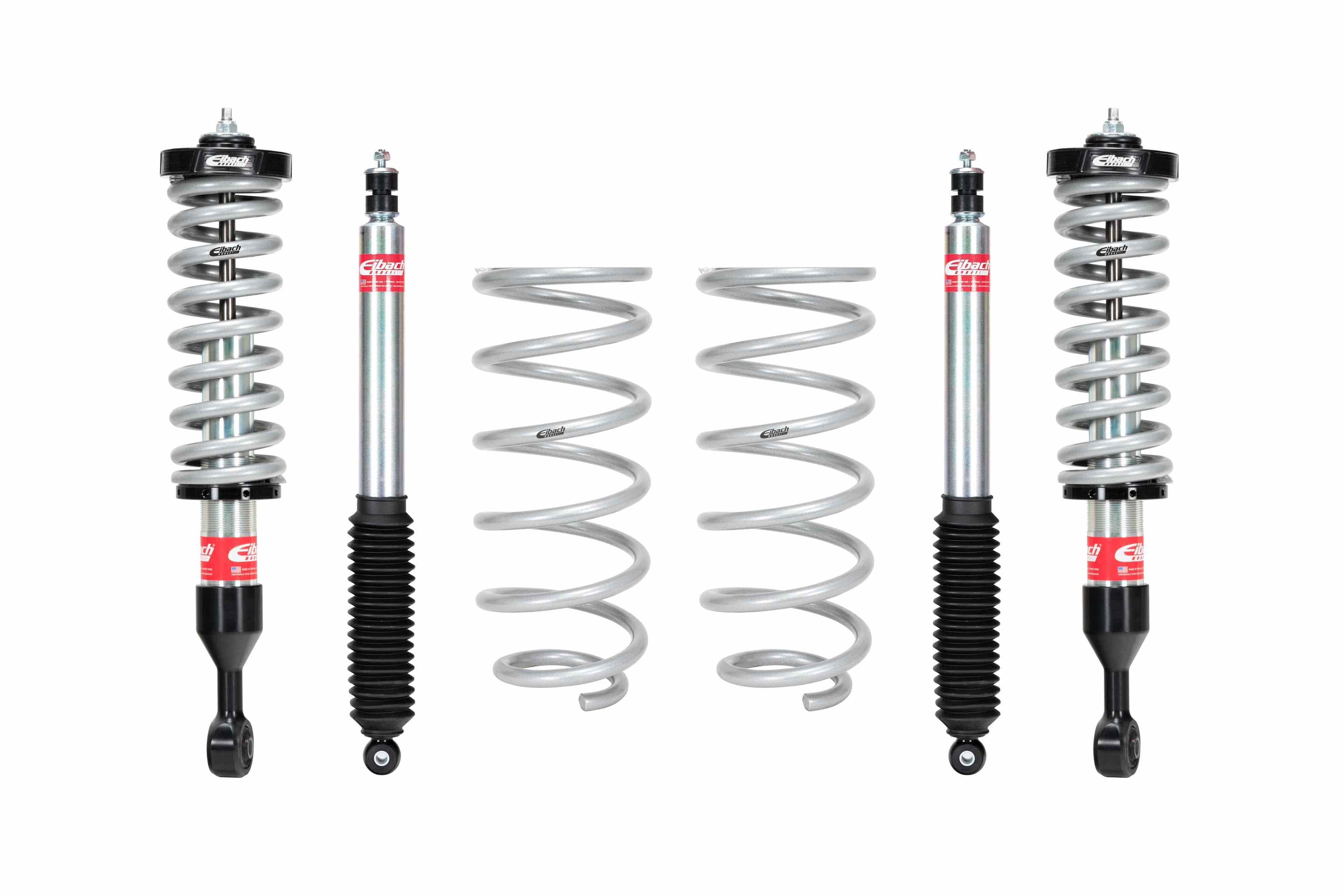 Eibach PRO-TRUCK Coilovers (Front and Rear) for 2006-2009 Toyota FJ Cruiser 4WD