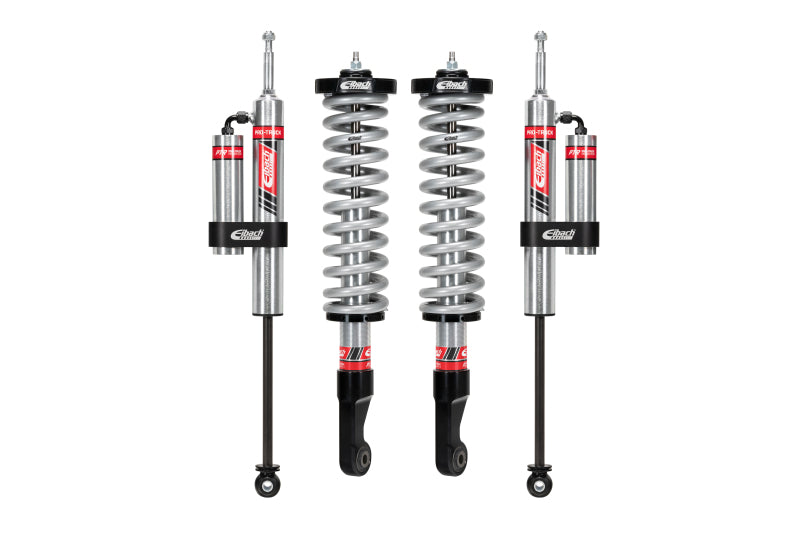Eibach PRO-TRUCK Coilovers (Front and Rear) for 2007-2015 Toyota Tundra 4WD