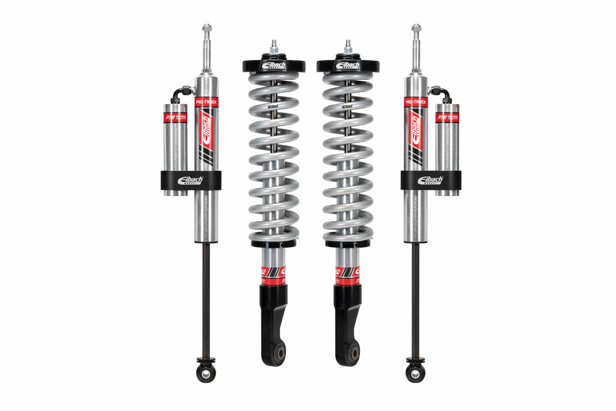 Eibach PRO-TRUCK Coilovers (Front and Rear) for 2007-2015 Toyota Tundra RWD