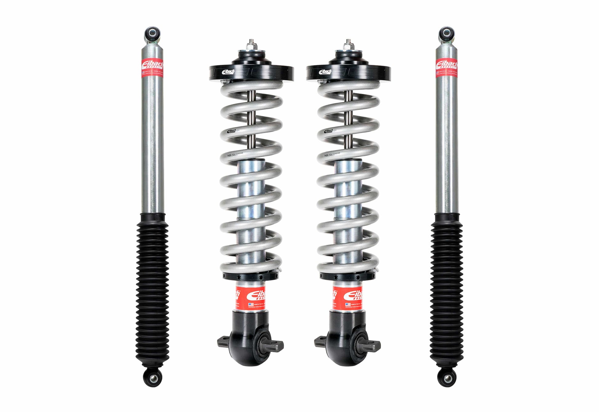 Eibach PRO-TRUCK Coilovers (Front and Rear) for 2015-2020 Ford F-150 2.7L V6 EcoBoost RWD