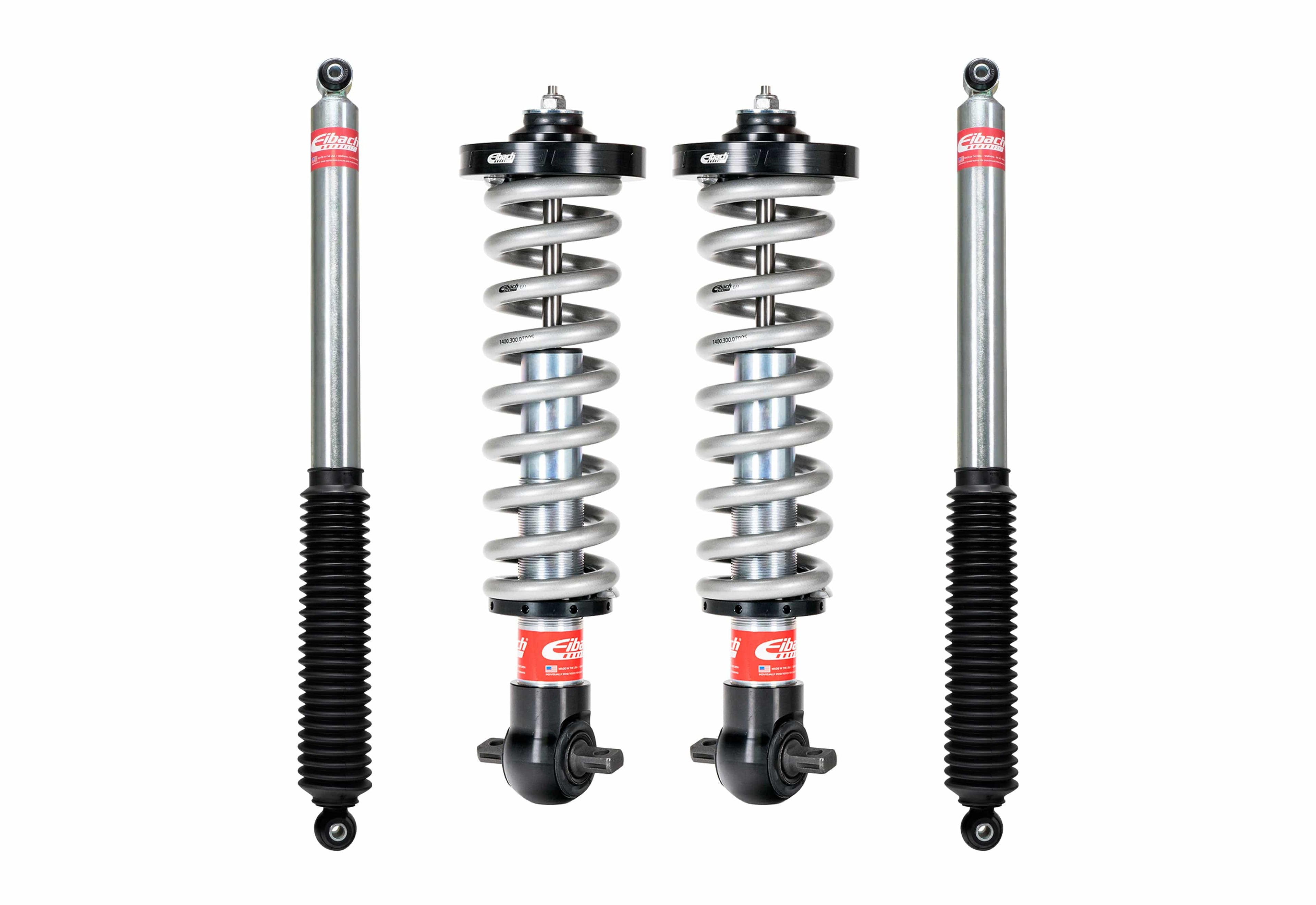 Eibach PRO-TRUCK Coilovers (Front and Rear) for 2015-2020 Ford F-150 2.7L V6 EcoBoost RWD