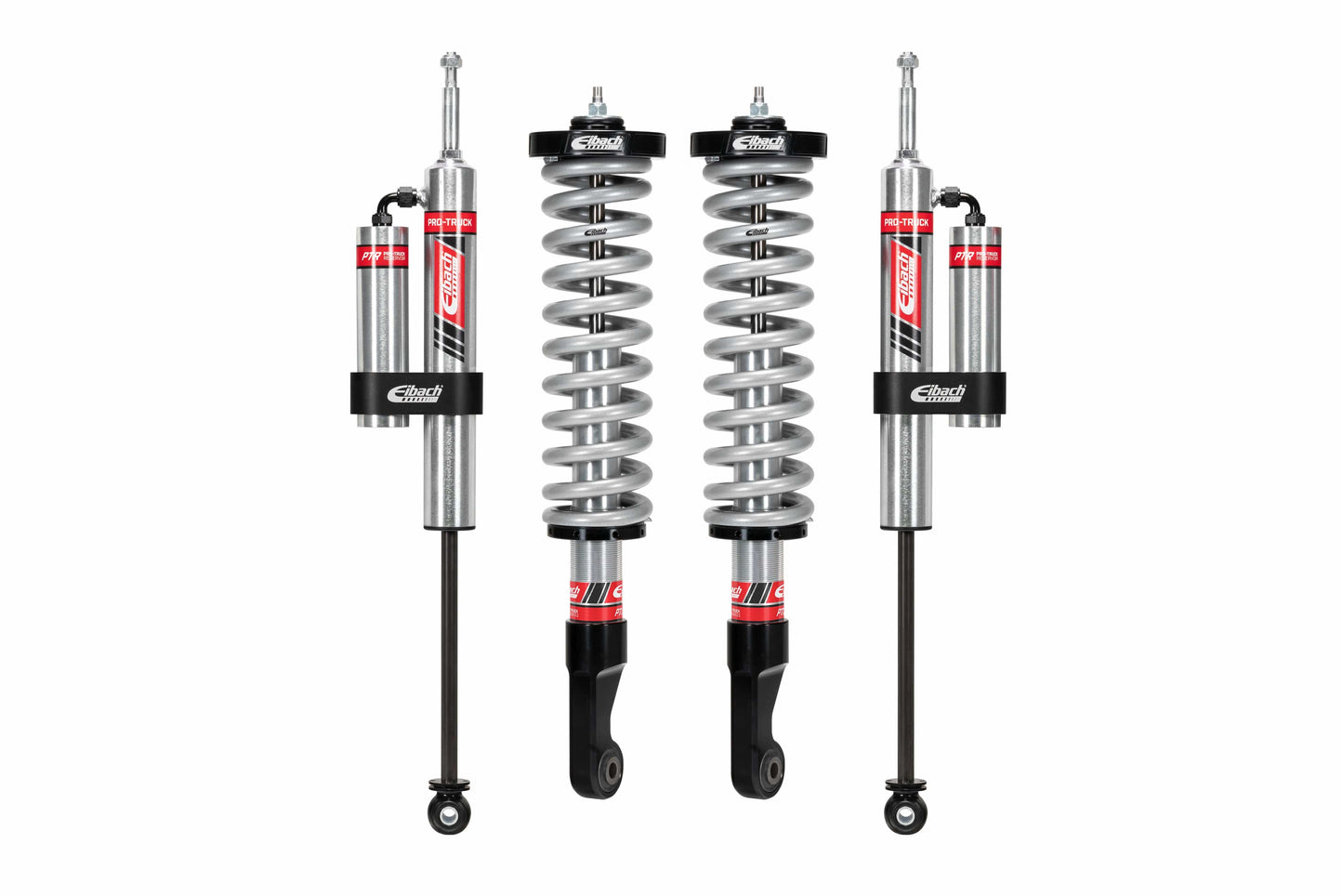Eibach PRO-TRUCK Coilovers (Front and Rear) for 2016-2021 Toyota Tundra RWD