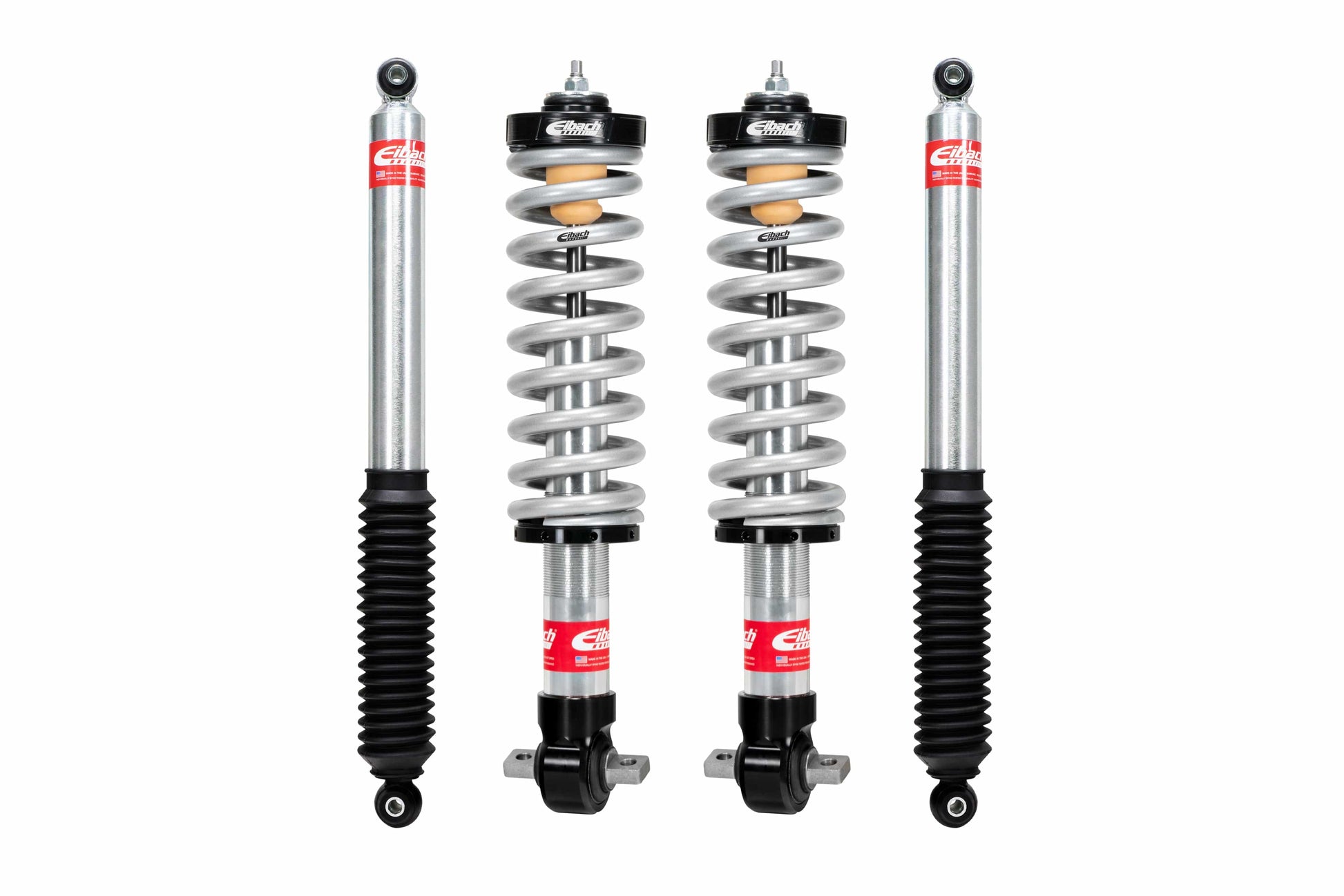 Eibach PRO-TRUCK Coilovers (Front and Rear) for 2019-2023 Ford Ranger 2.3L EcoBoost 4WD