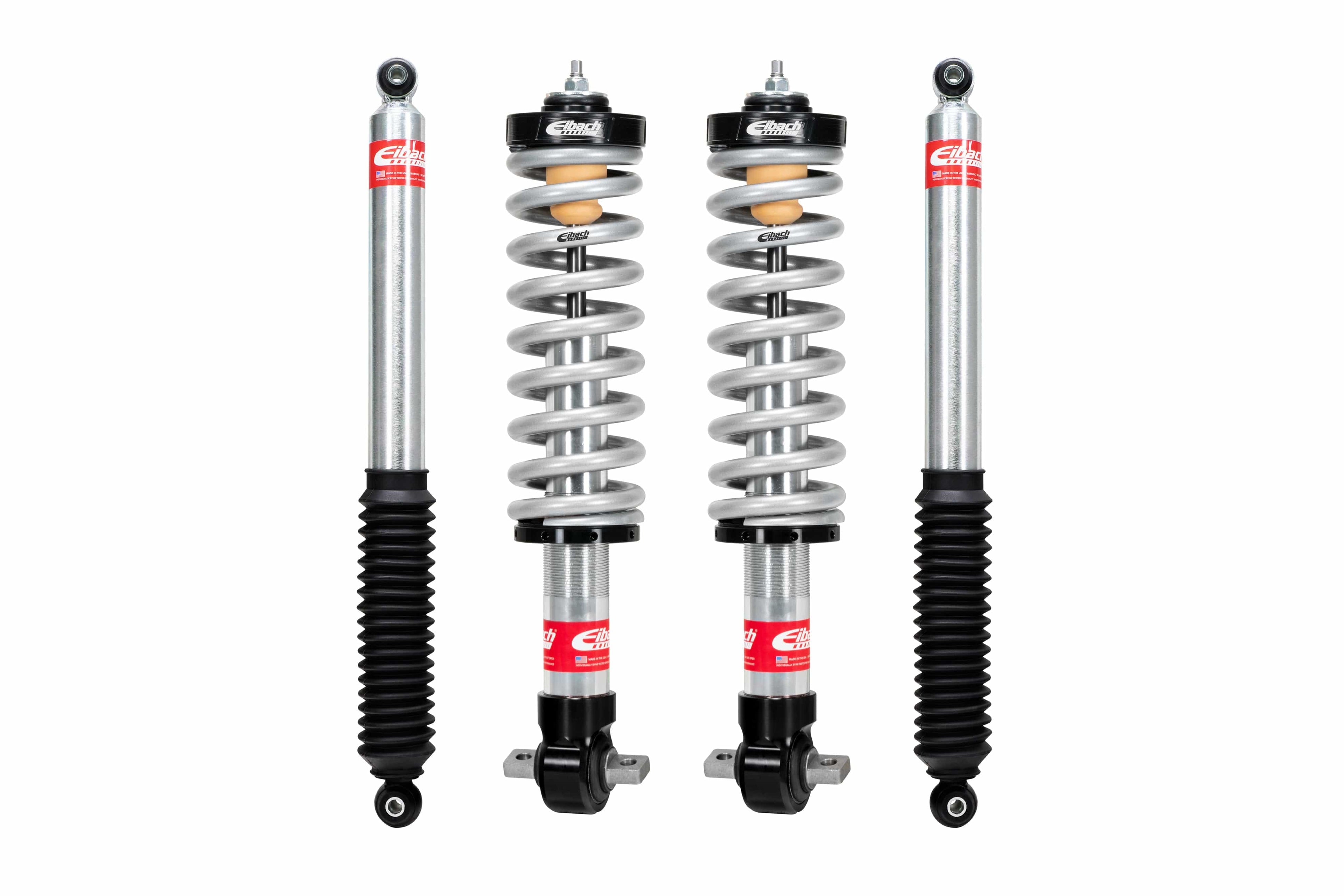 Eibach PRO-TRUCK Coilovers (Front and Rear) for 2019-2023 Ford Ranger 2.3L EcoBoost 4WD