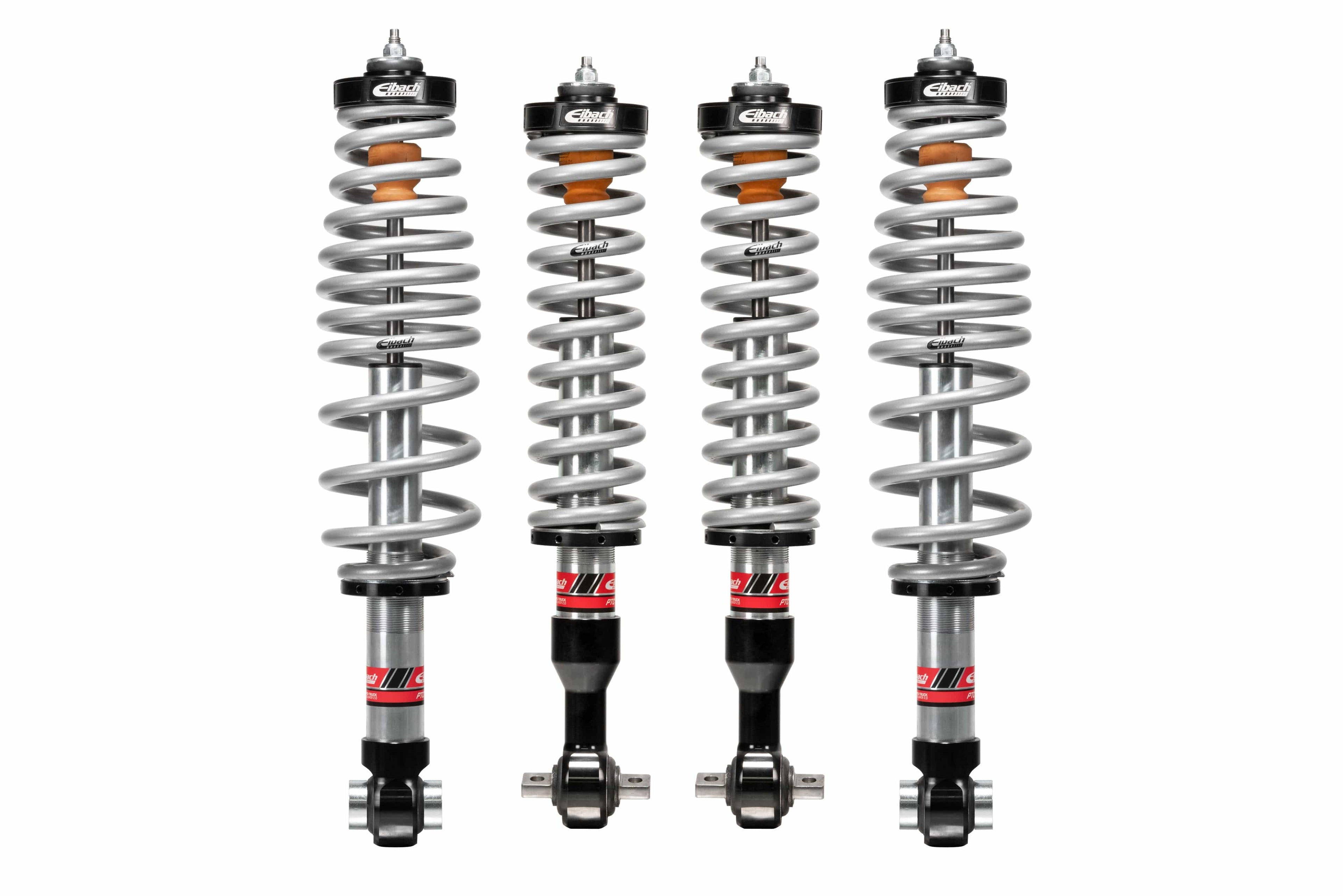 Eibach PRO-TRUCK Coilovers (Front and Rear) for 2021-2023 Ford Bronco Sport BLACK DIAMOND 2.3L EcoBoost 2-Door 4WD