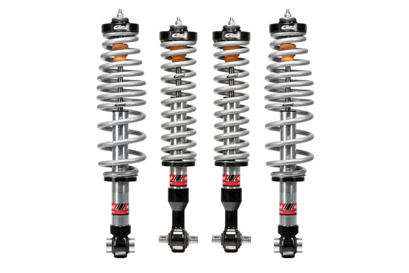 Eibach PRO-TRUCK Coilovers (Front and Rear) for 2021-2023 Ford Bronco Sport Outer Banks 2.3L EcoBoost 4-Door 4WD