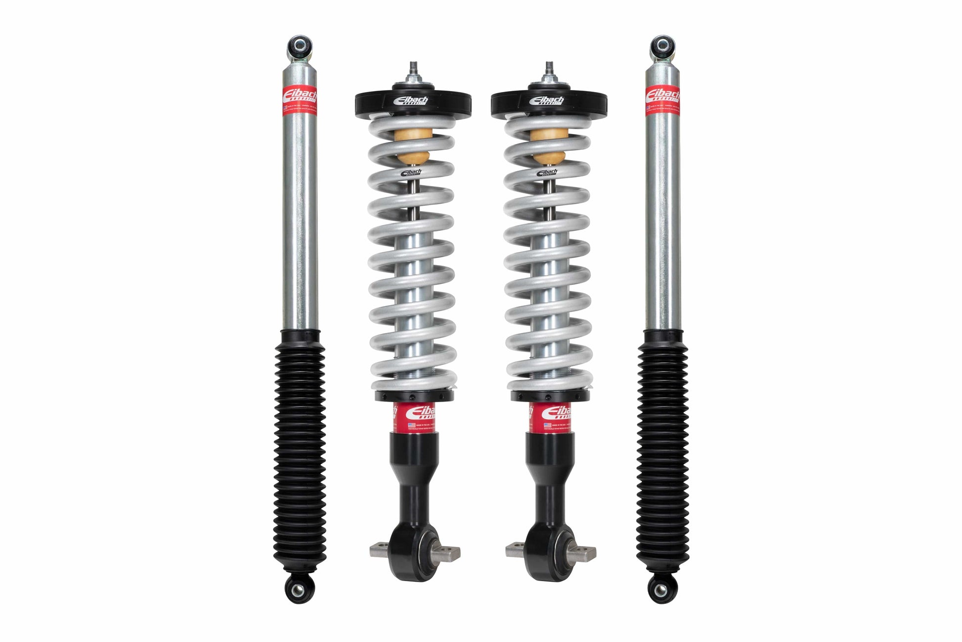 Eibach PRO-TRUCK Coilovers (Front and Rear) for 2021-2023 Ford F-150 3.5L Hybrid 4WD