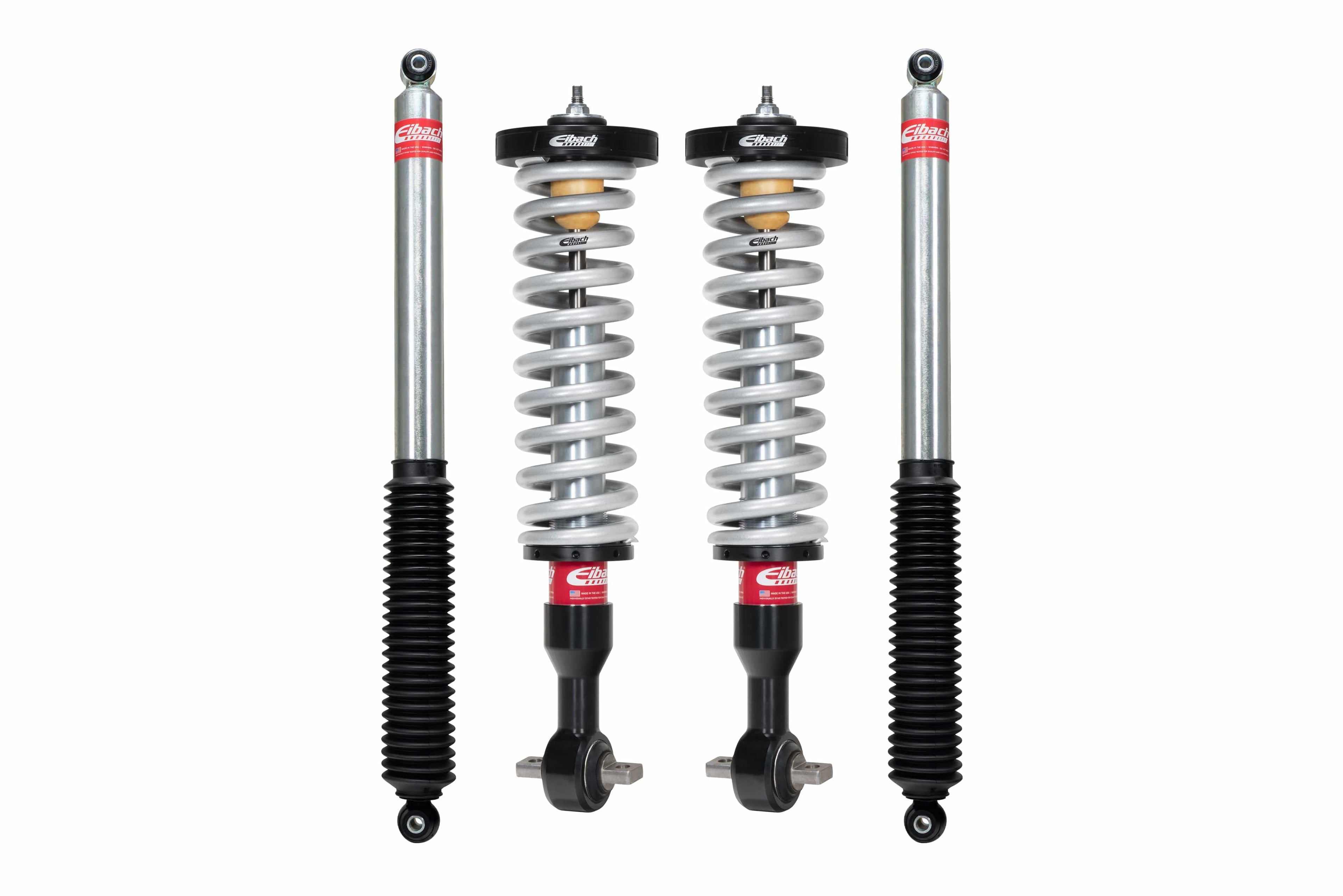 Eibach PRO-TRUCK Coilovers (Front and Rear) for 2021-2023 Ford F-150 3.5L V6 EcoBoost Super Crew 4WD