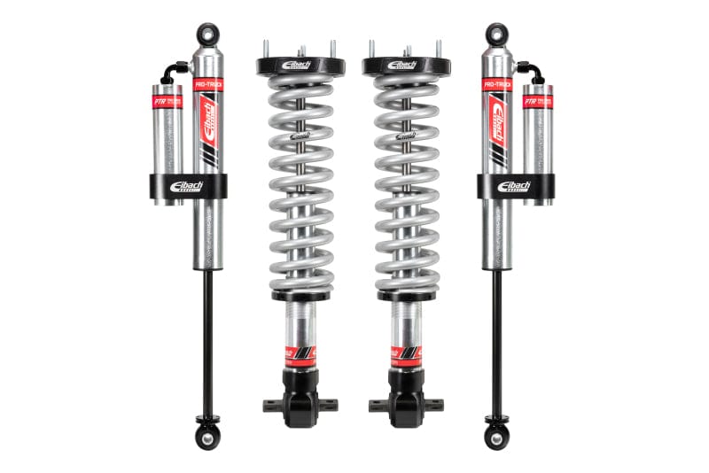 Eibach PRO-TRUCK Coilovers (Front) for 2019-2022 Chevrolet Silverado 1500 5.3L/6.2L Crew Cab 4WD