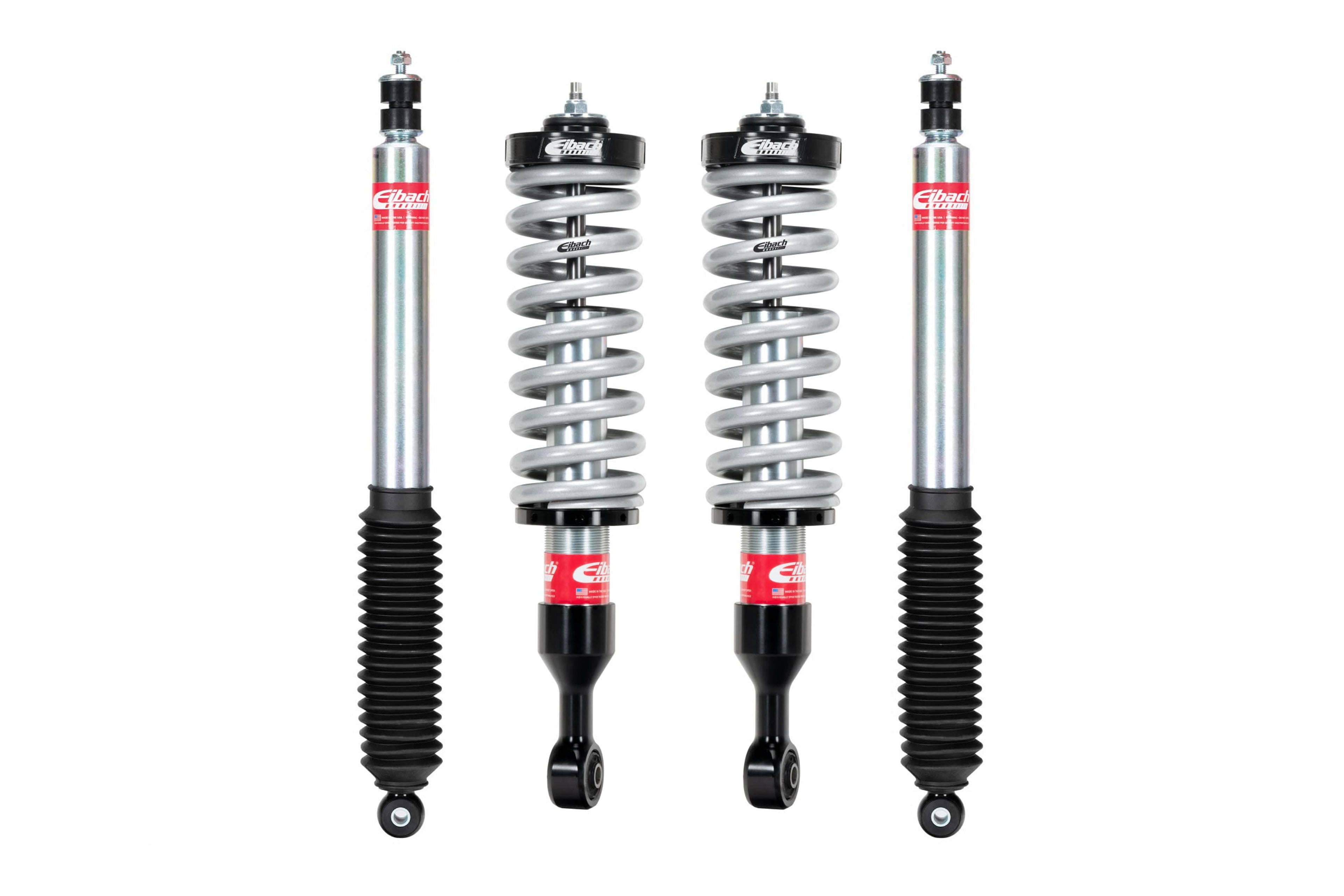 Eibach PRO-TRUCK-LIFT Stage 2 Coilovers (Front and Rear) for 2015-2022 GMC Canyon RWD/4WD