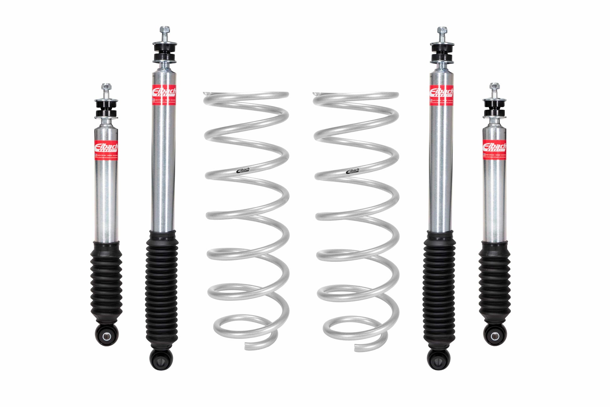 Eibach Pro-Truck Stage 1 Front and Rear Suspension Lift Kit for 1998-2007 Toyota Land Cruiser UZJ100