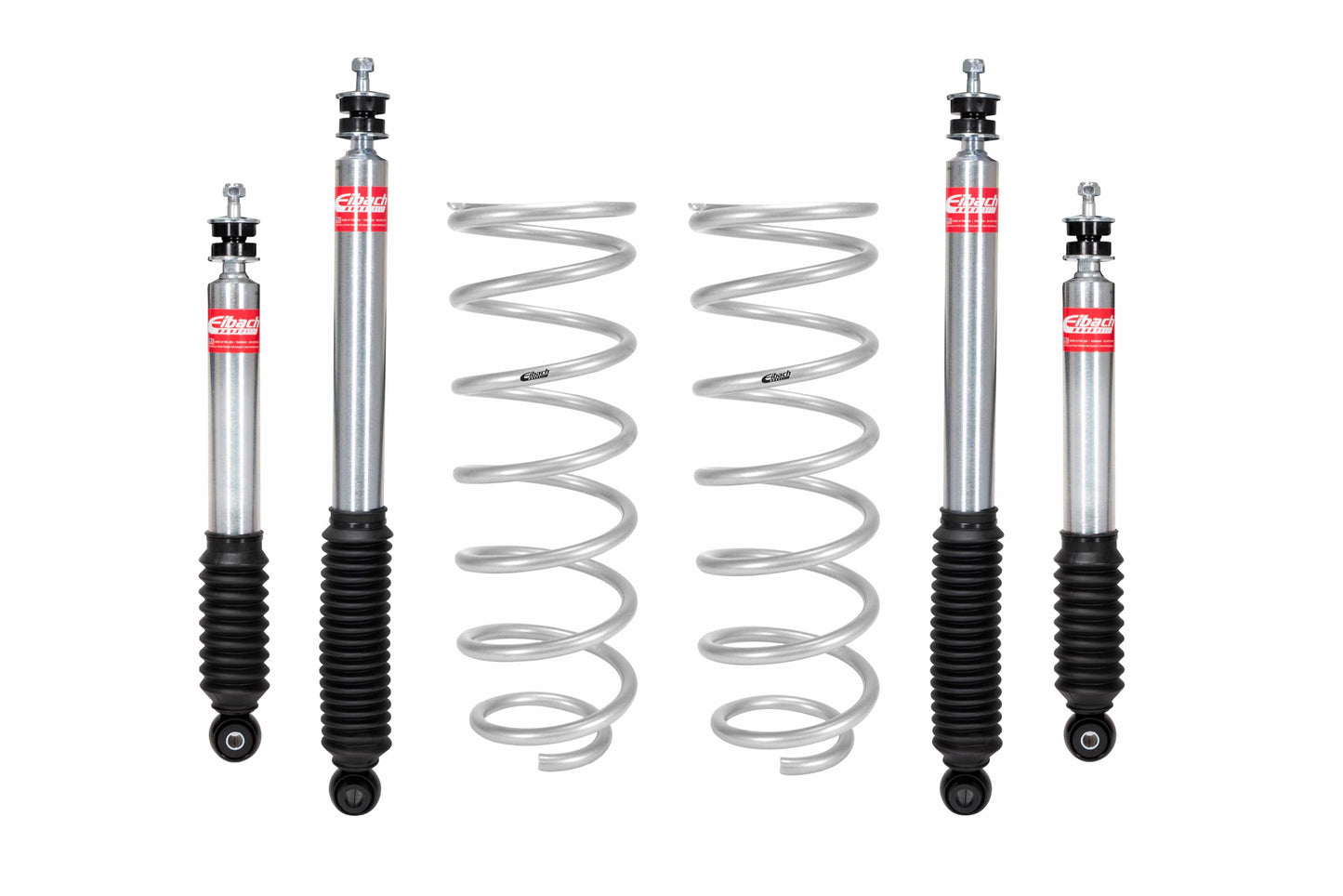 Eibach Pro-Truck Stage 1 Front and Rear Suspension Lift Kit for 2005 Toyota Land Cruiser UZJ10